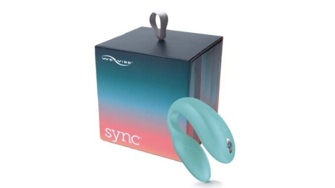 We-Vibe Introduces Sync, New Flagship Couples Vibe
