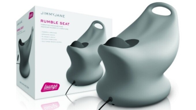 ECN Signs Deal to Distribute Jimmyjane's Rumble Seat