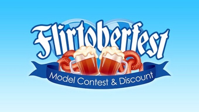 Flirt4Free Launches 'Flirtoberfest' Discount Promotion, Model Contest
