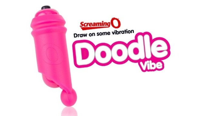 Screaming O Releases Doodle Mini Vibe