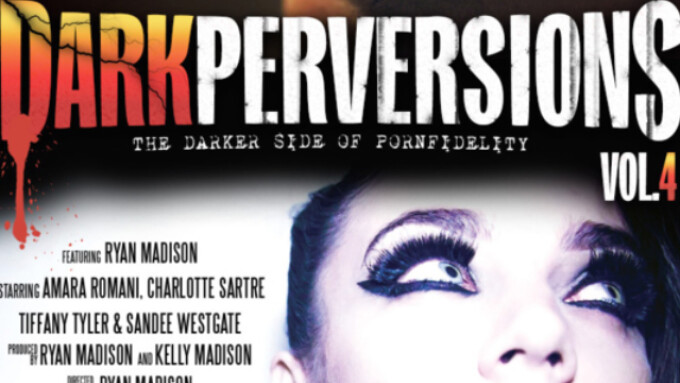 Kelly Madison Releases 'Dark Perversions 4'