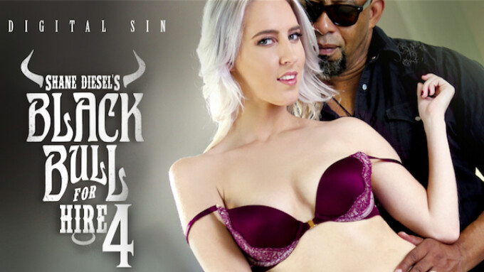 Digital Sin Offers 'Black Bull for Hire 4'