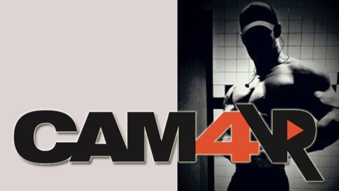 CAM4VR Debuts 1st Male Performer Scene  