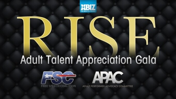 XBIZ Announces 2nd Annual RISE Adult Talent Appreciation Gala 