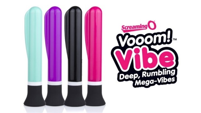 Screaming O Debuts Vooom Vibe