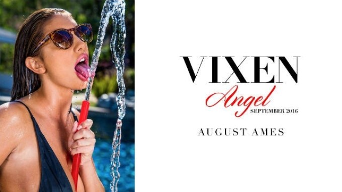 Vixen.com Unveils August Ames as September Vixen Angel