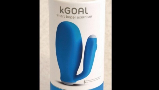 Entrenue in Distro Deal for Minna Life's kGoal Kegel Device