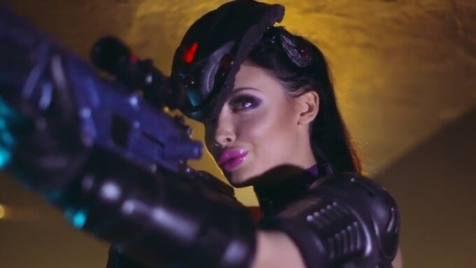 Brazzers to Unveil Sci-Fi Gaming Parody