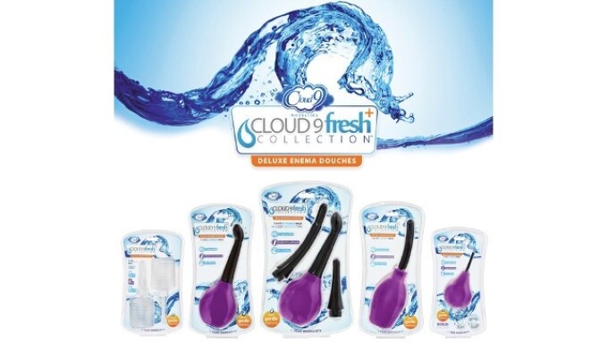 Cloud 9 Novelties Releases Fresh Plus Collection