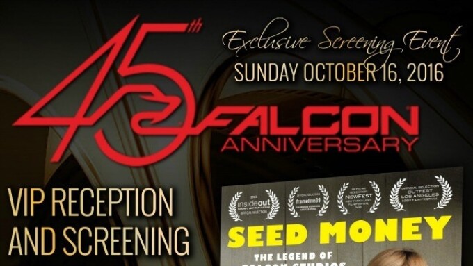 Falcon Announces 'Seed Money' Screening to Benefit 'No on 60'