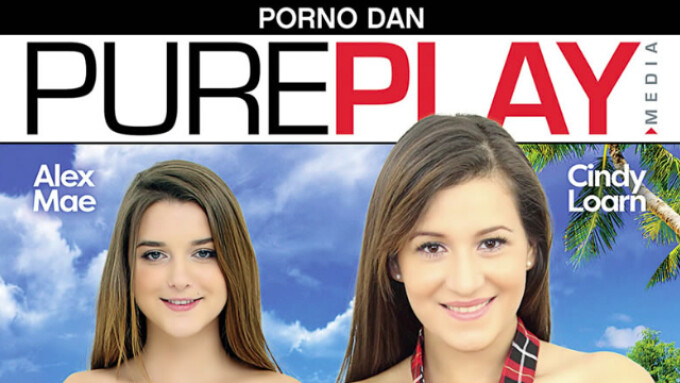 Pure Play, Porno Dan Debut 'Creampie Addicts 2'
