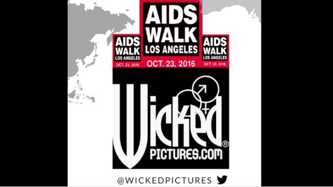 Industry Joins jessica drake, 'Team Wicked' for AIDS Walk L.A.