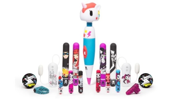 tokidoki x Lovehoney Launching in October