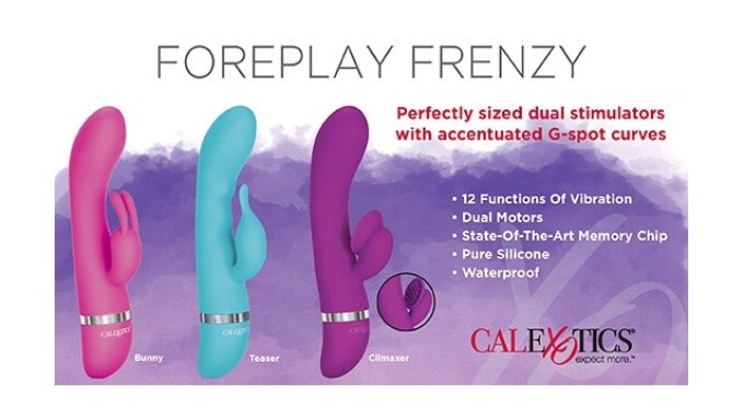 CalExotics Releases Foreplay Frenzy Line