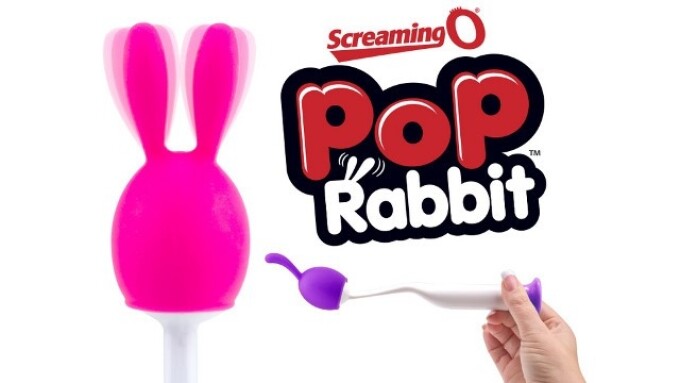 Screaming O Releases Colorful 'PoP Rabbit'