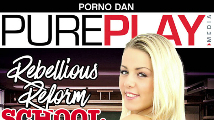 Porno Dan, Pure Play Debut 'Rebellious Reform School Girls 3'