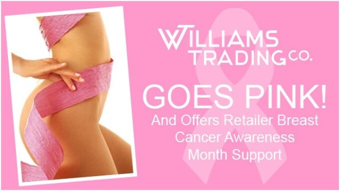 Williams Trading Promoting Breast Cancer Awareness