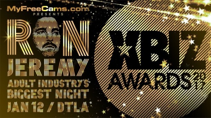 MyFreeCams Signs On as Presenting Sponsor of 2017 XBIZ Awards