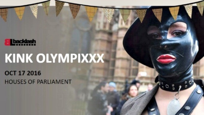 'Backlash Kink Olympixxx' Protest Slated for Oct. 17 in London