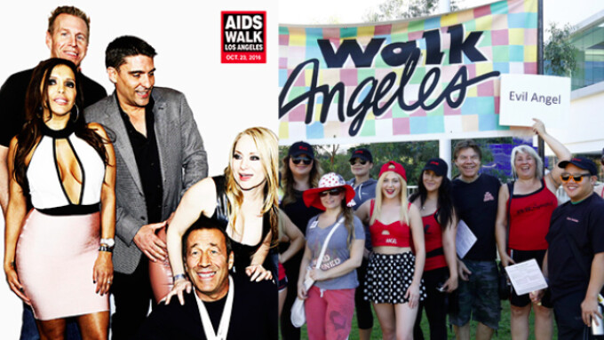 Evil Angel Stars, Directors to Walk for AIDS Charities