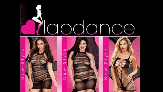 Lapdance Adds 45 New Styles to Lingerie Collection
