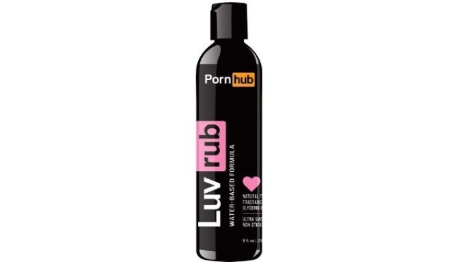 XR Brands Releases Exclusive Pornhub-Branded Lubricants