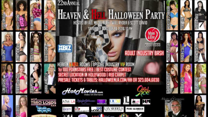 X-Play's 'Heaven & Hell' Halloween Party Set for Oct. 29