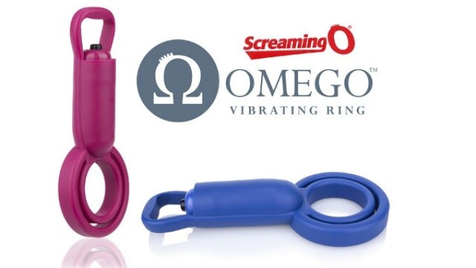 Screaming O Releases OMEGO Vibrating Ring