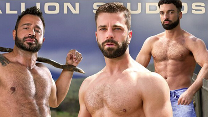 Raging Stallion Streets 'Hung Country'