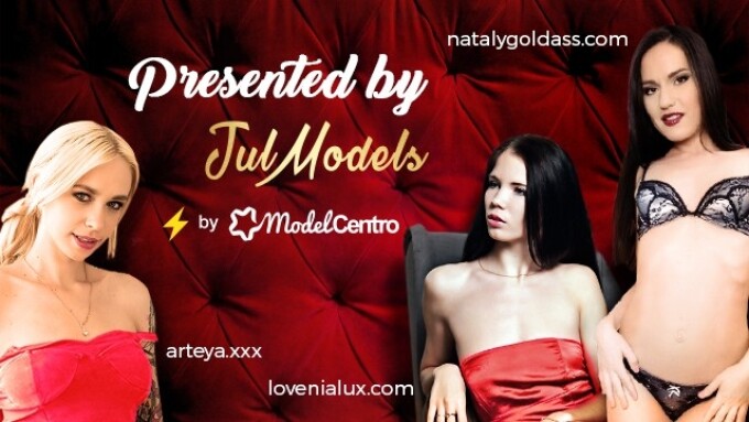 JulModels Girls Arteya, Nataly Gold, Lovenia Lux, Now on ModelCentro