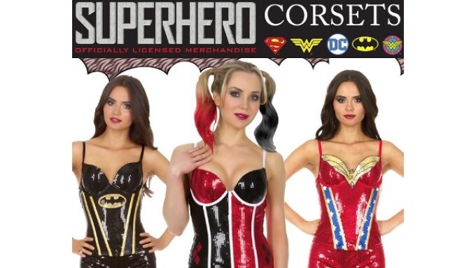 Xgen Products Now Offering Superhero Corset Sets
