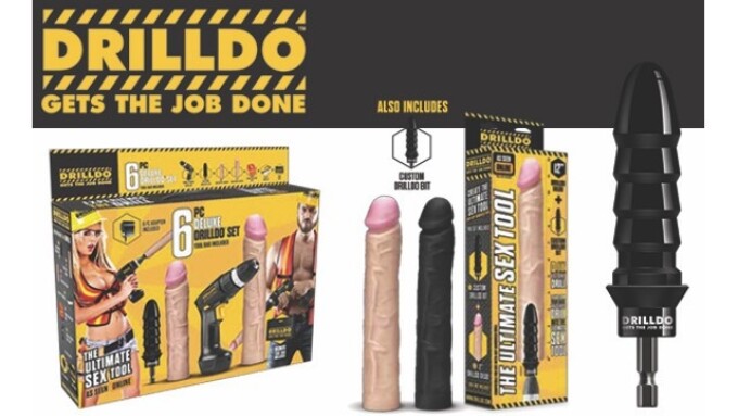 Adventure Industries Releases Drilldo Line of Toys