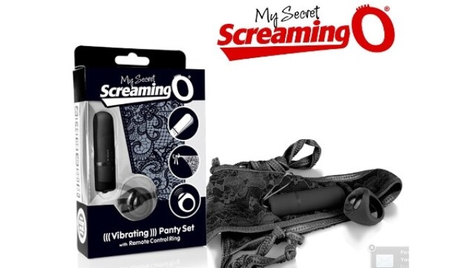 Screaming O Expands 'My Secret Panty' Series 