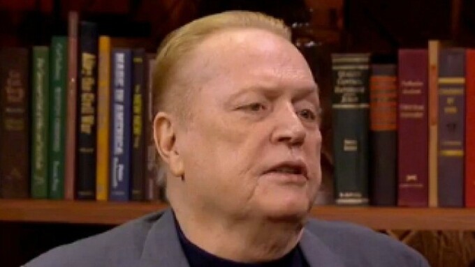 Larry Flynt Offers $1M Bounty for Compromising Trump Videos