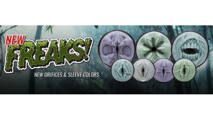 Fleshlight Expands Freaks Line