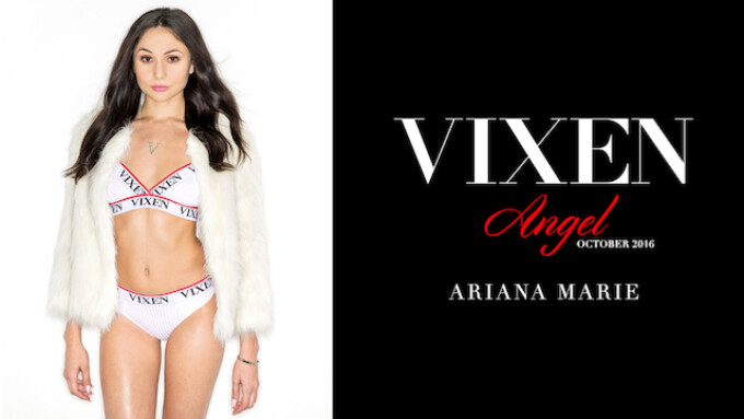 Ariana Marie Named October Vixen Angel