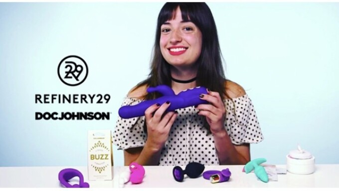 Refinery29 Spotlights Doc Johnson