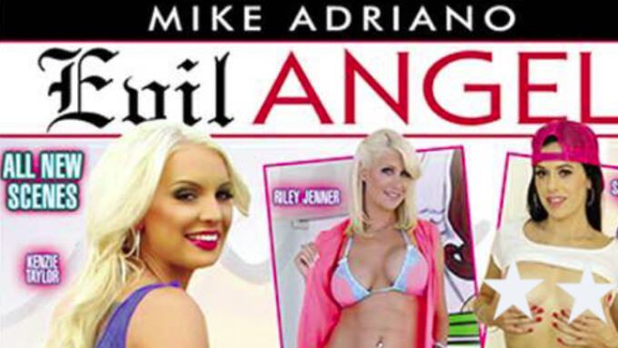 Evil Angel, Mike Adriano Offer 'Drill Her Ass 2'