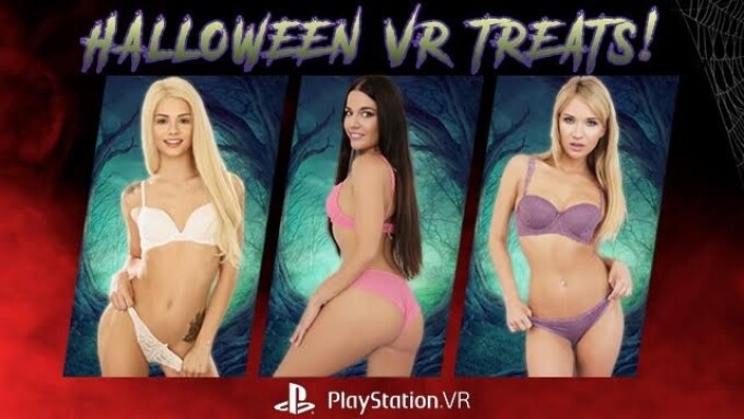 VRBangers.com Offers 5 Exclusive Halloween VR Scenes