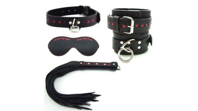 PHS International Debuts 'Hearts A'fire' BDSM Accessory Collection  