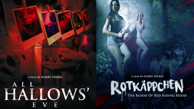 Harry Sparks Releases 2 Horror Titles on Vimeo, Amazon