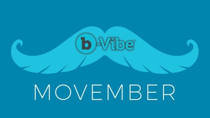 b-Vibe Salutes Movember With Male-Focused Sex Ed