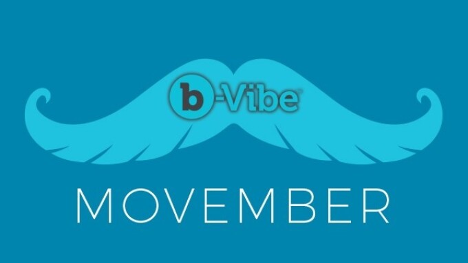 b-Vibe Salutes Movember With Male-Focused Sex Ed