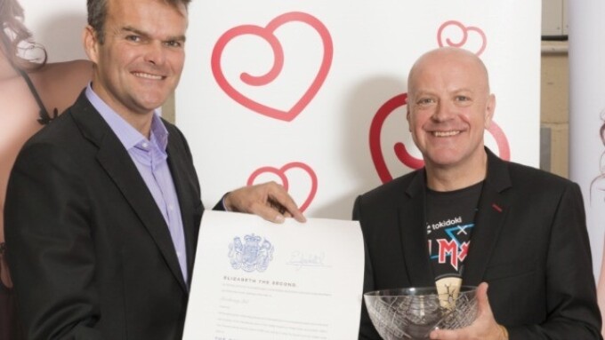 Lovehoney Presented With Queen's Award for Enterprise