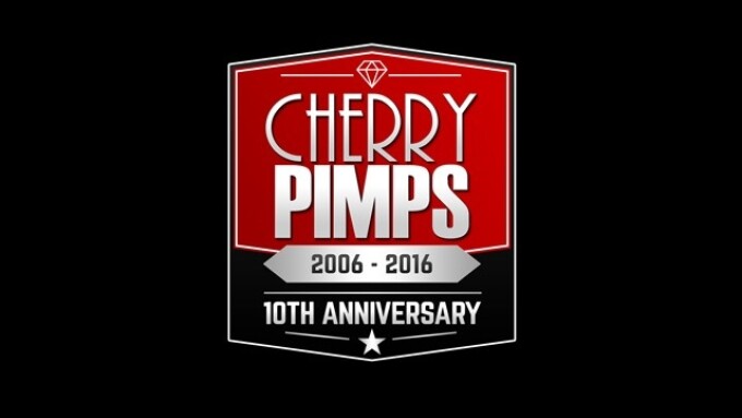 Cherry Pimps Launches AdriaRae.com, BrandyAniston.com