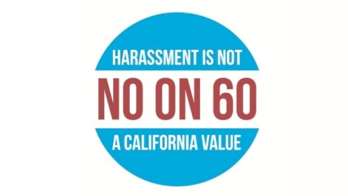 No on Prop 60 Says Media Coverage in Its Favor
