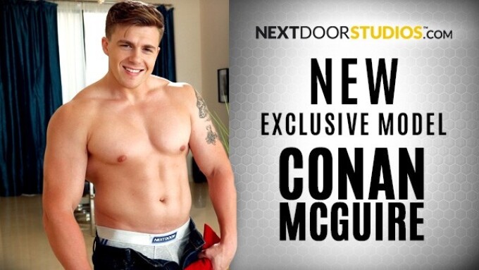 Next Door Inks Exclusive With Newcomer Conan McGuire 