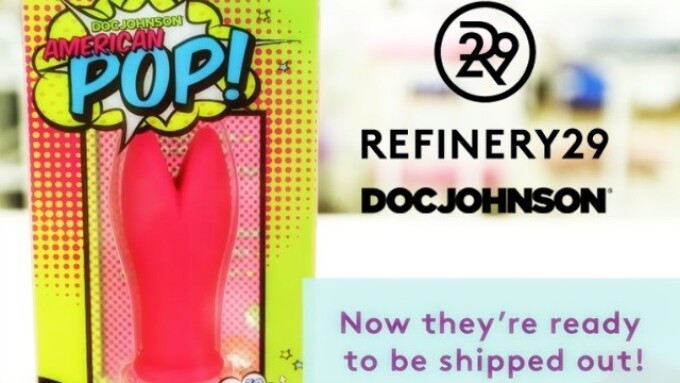 Refinery29 Releases 2nd Doc Johnson Video