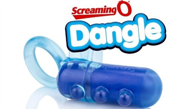 Screaming O Debuts Dangle — the 1st Cock Ring for Testicle Massage 