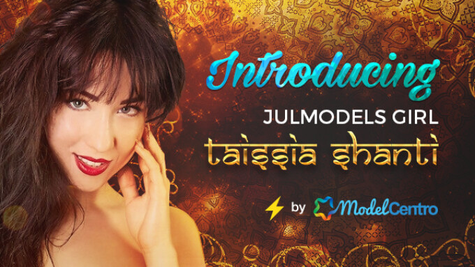 Taissia Shanti Launches ModelCentro Site